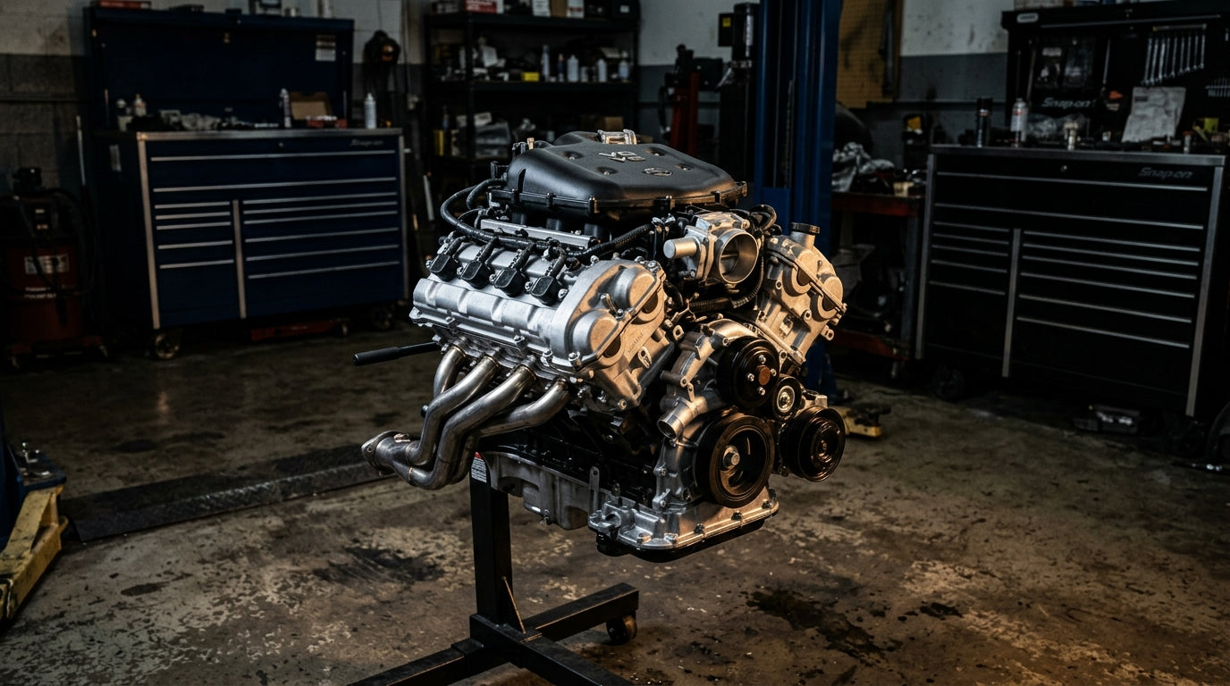 JDM Nissan & Infiniti Engines: VQ, SR, and RB Family Guide